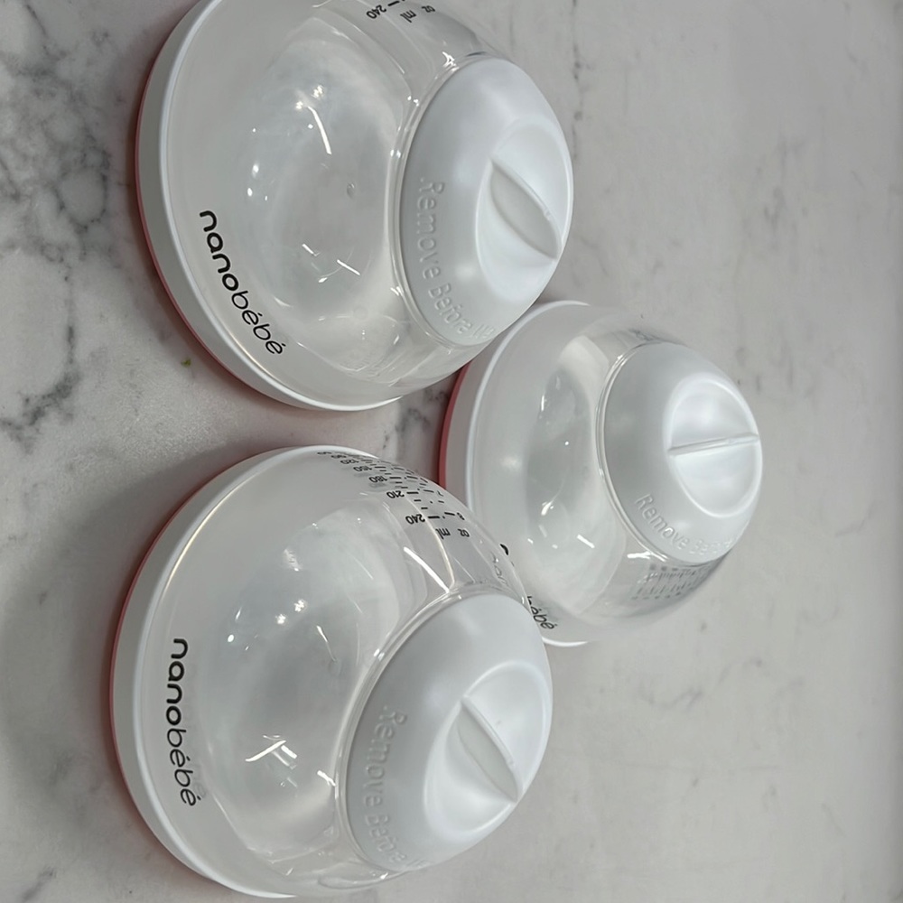 NanoBébé Transition Bottle